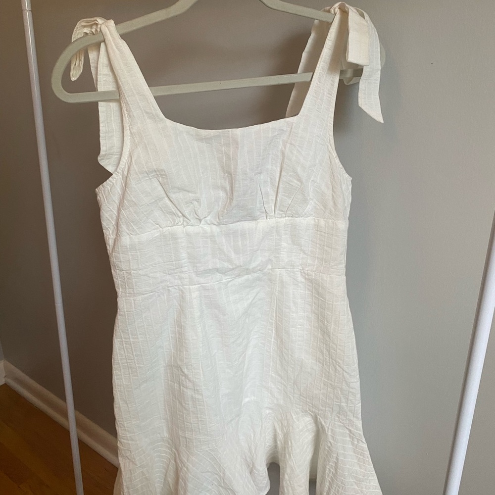 Pepper Mayo Tie Strap Dress